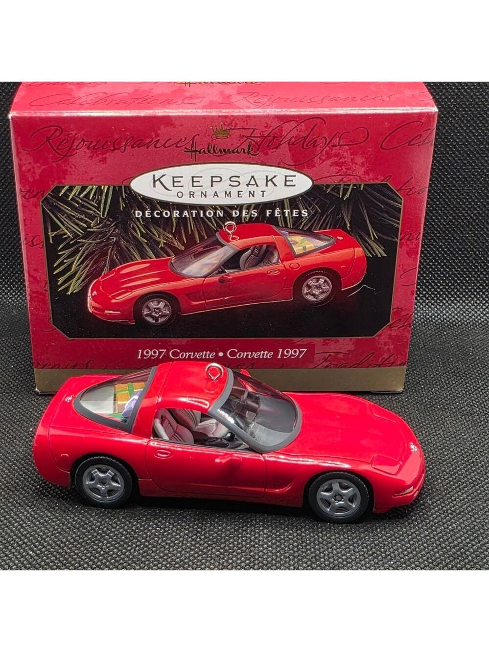 Hallmark Keepsake Ornament 1997 Corvette Vintage